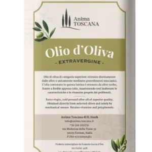 Olio d’oliva Extra Vergine d’Oliva Toscana 1 L