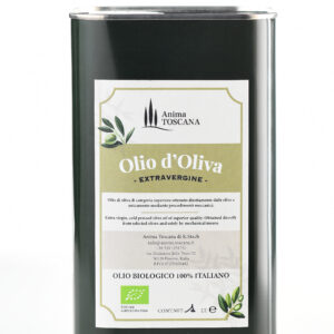 Olio d’oliva Extra Vergine d’Oliva BIO Toscana 1 L
